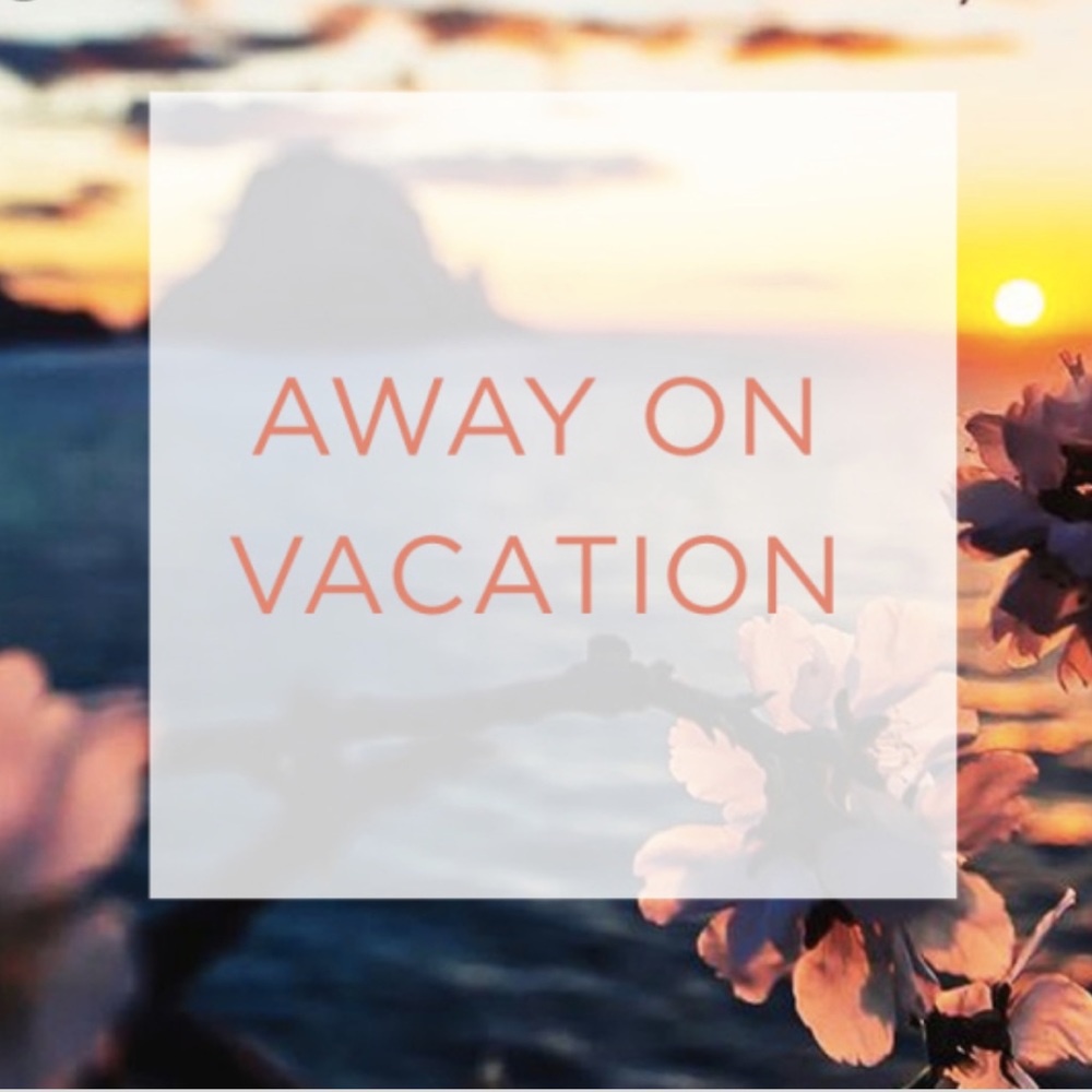 Will be back soon! 💟